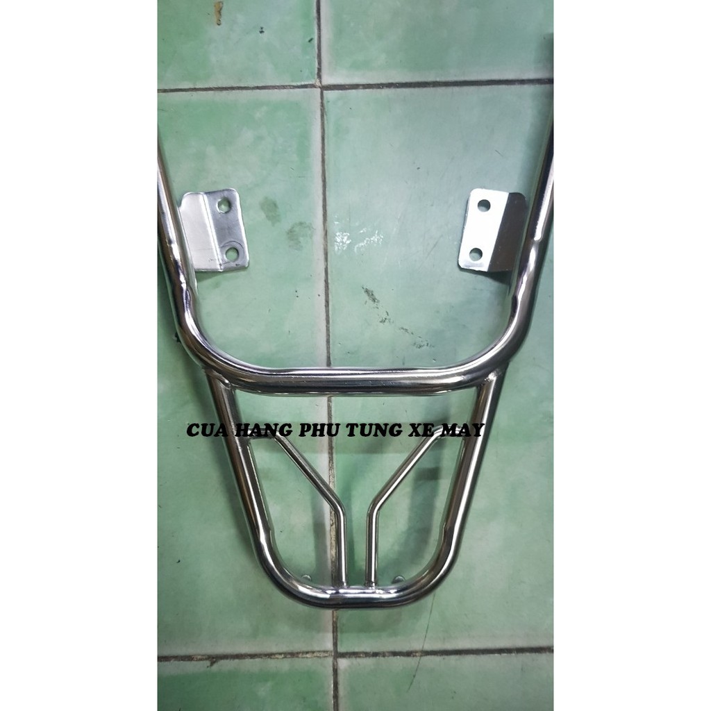 Baga sau inox 304 cho xe Wave S110