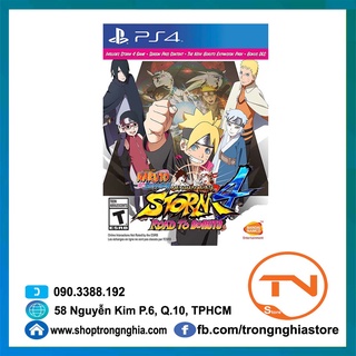 Đĩa Game PS4 - NARUTO SHIPPUDEN: Ultimate Ninja STORM 4 Road to Boruto
