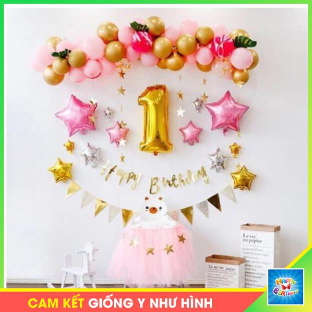 Set trang trí sinh nhật cho bé❤️FREESHIP❤️nhiều mẫu PCS002 #TrangTriSinhNhat