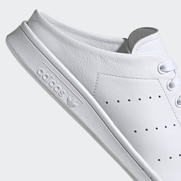 [Chính hãng] Giày Adidas STAN SMITH MULE ALL WHITE ĐẠP GÓT - FULL BOX