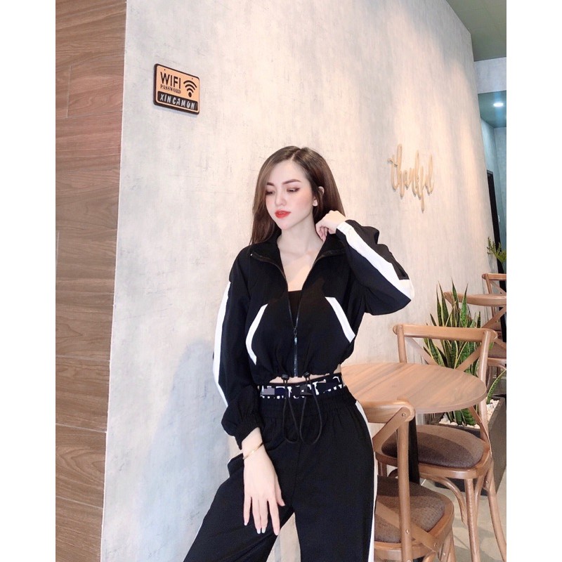 [HÀNG ĐẸP GIÁ TỐT] SET THỂ THAO VIỀN - CHẤT KATE THUN DÀY MỊN ĐẸP - FREESIZE 52KG | BigBuy360 - bigbuy360.vn
