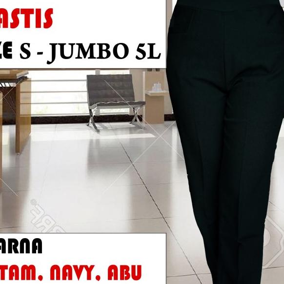 Quần Công Sở Cao Su Eo Cao / Văn Phòng / Nữ Dài (S - Jumbo 5L)