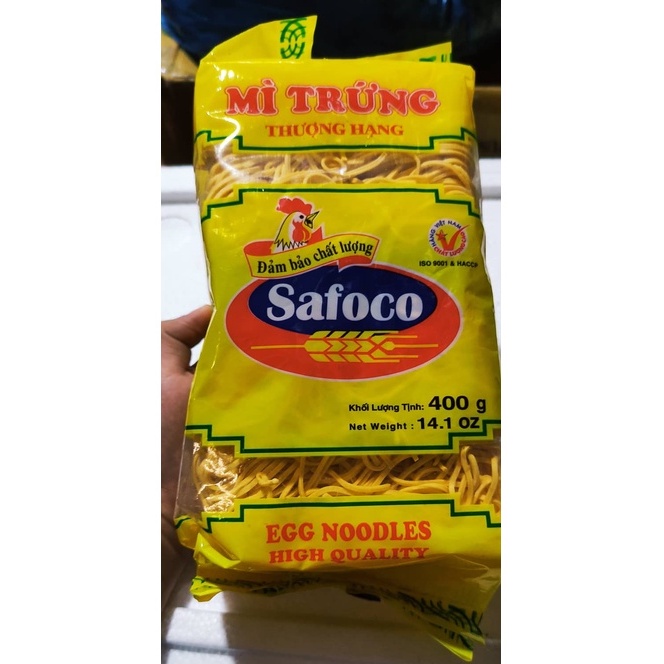 Mì trứng thượng hạng Safoco gói 400g