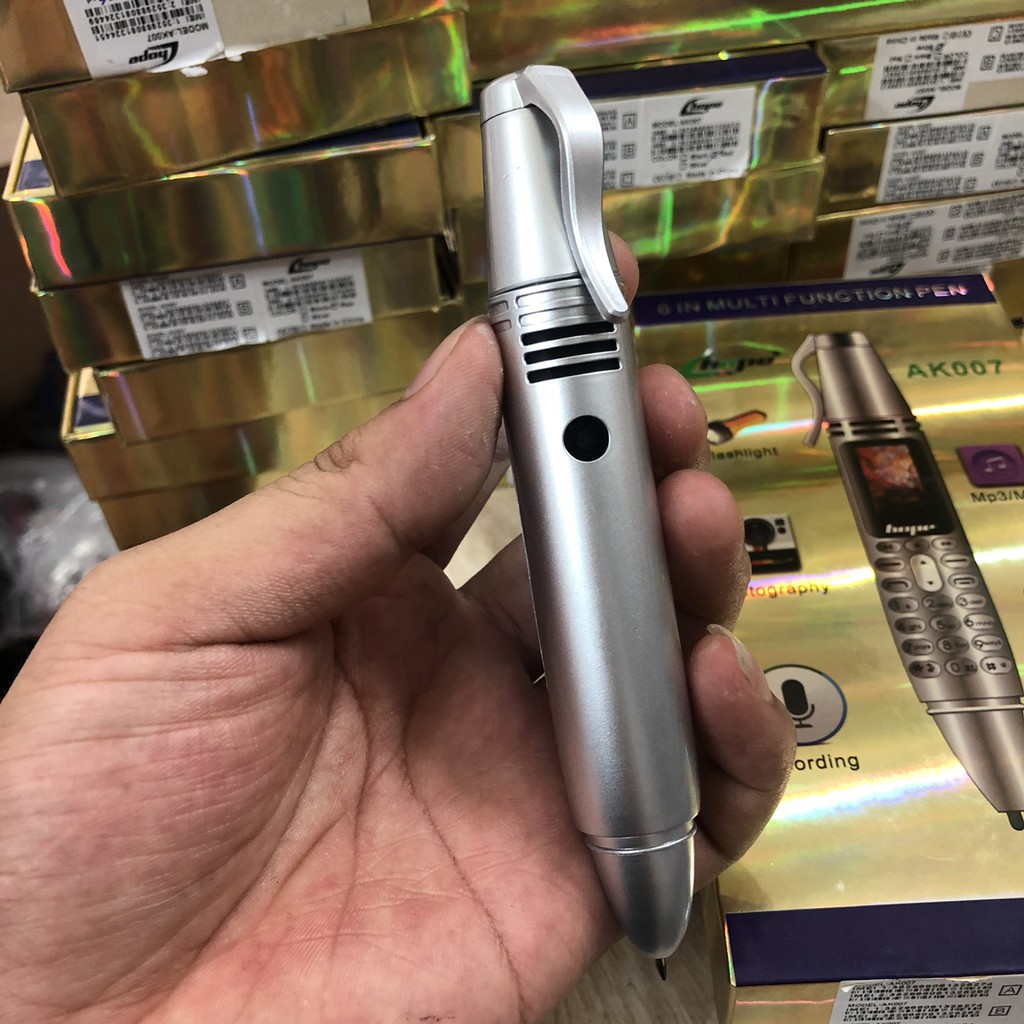  Điện Thoại Cây Bút Hope 007 Có Thay Đổi Giọng Nói TẶNG THÊM NGÒI BÚT | BigBuy360 - bigbuy360.vn
