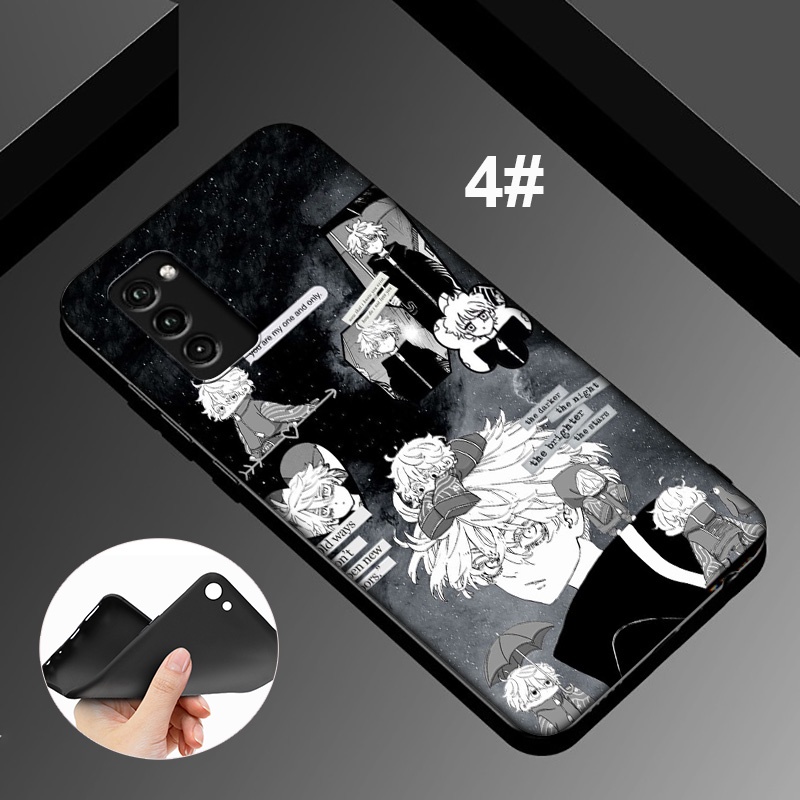 Ốp Điện Thoại Hình anime Cho OPPO A15 A15s A5 A9 A8 A31 A32 A53 A73 2020 F5 F7 F9 Pro A7X GA226