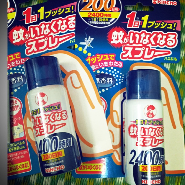 (combo 5 chai) xịt muỗi Kincho 12h - Nhật Bản