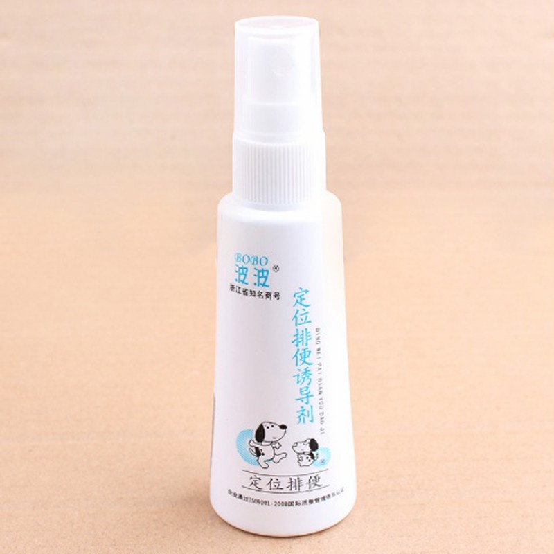Chai Xịt Bobo Định Vị Nơi Đi Vệ Sinh Cho Chó Mèo Đúng Chỗ 60ml