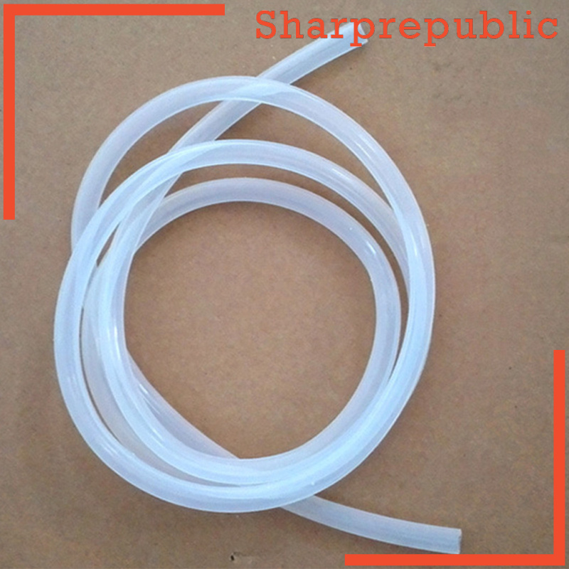 Ống Silicone Linh Hoạt 8mm Id X 12mm 100cm