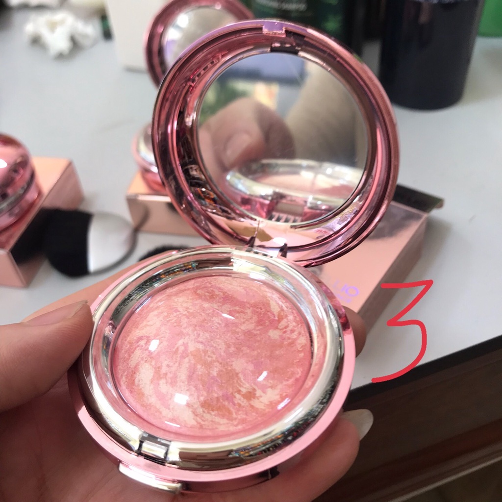 Phấn Má Hồng Loang Cellio Shining Face 8g 3 Màu 03-1,02,03 | BigBuy360 - bigbuy360.vn