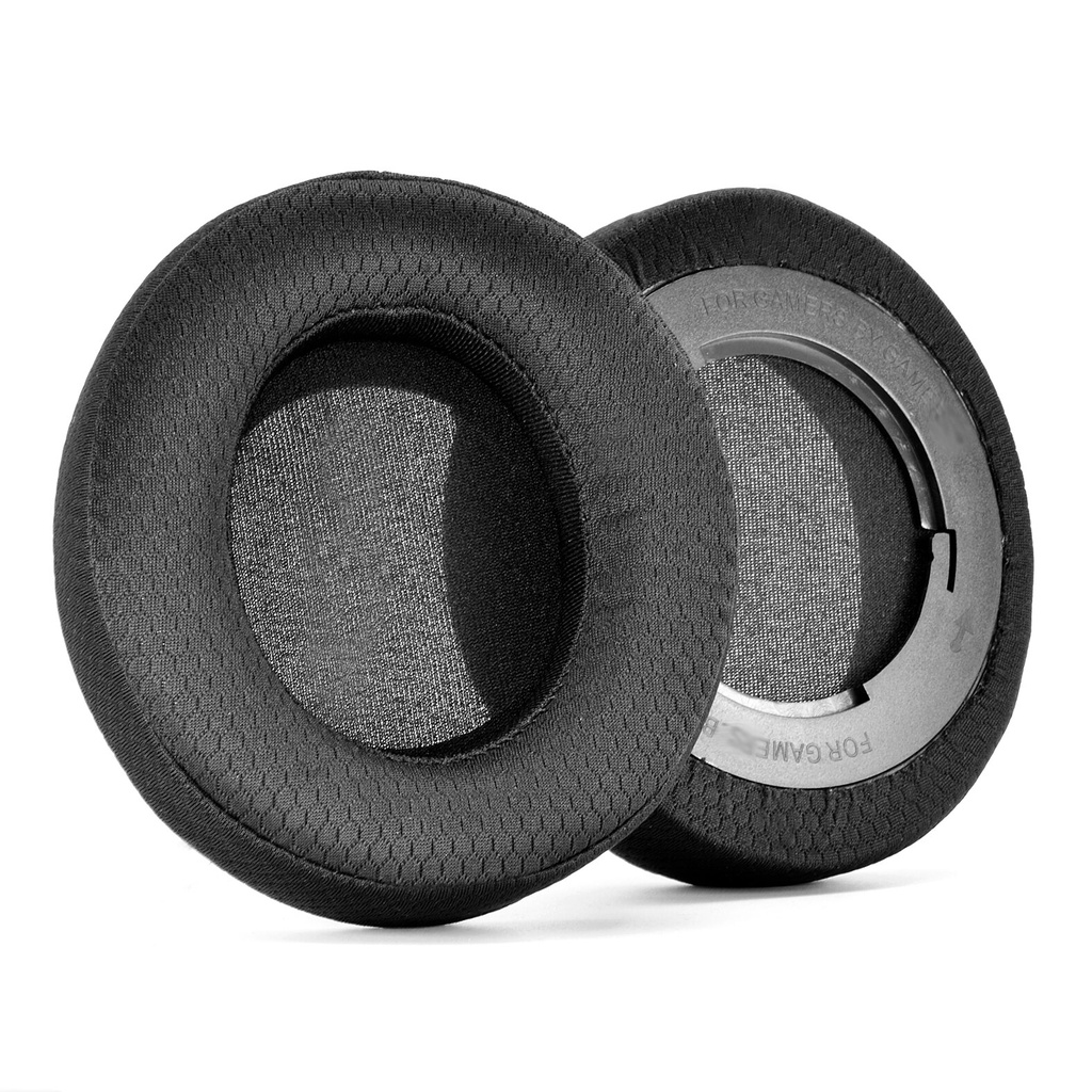 Miếng đệm tai nghe Razer Kraken Pro V2 hình bầu dục bằng vải và xốp mềm