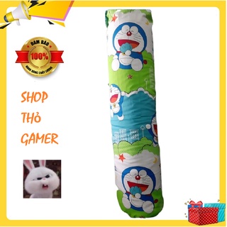 Vỏ gối áo gối bao gối ôm cao cấp vải thắng lợi hình hoạt hình dài 1m