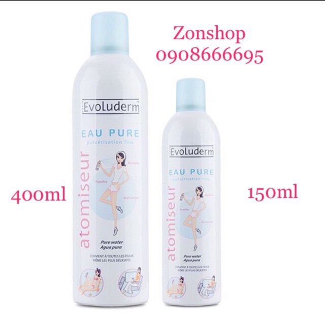 Combo Xịt khoáng Pháp (2chai)