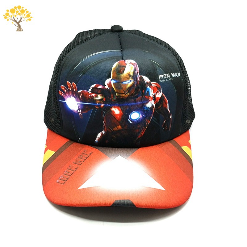 [Cheap] Marvel Avengers America Captain Iron Man Baseball Caps for Men Women Adjustable Hip Hop Snapback