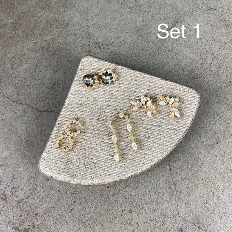 Set bông tai thời trang LOFT