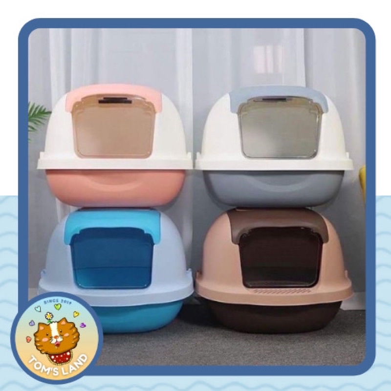 Nhà Vệ Sinh Cao Cấp Cho Mèo 🐱