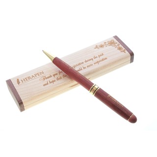 Bút gỗ khắc tên HR1