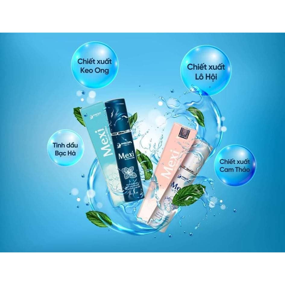 Xịt thơm miệng MEXI Quyên lara 15ml