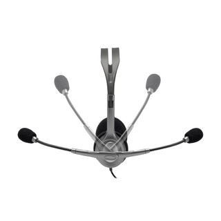 TAI NGHE CÓ DÂY LOGITECH H110 (2 Jack 3.5mm)