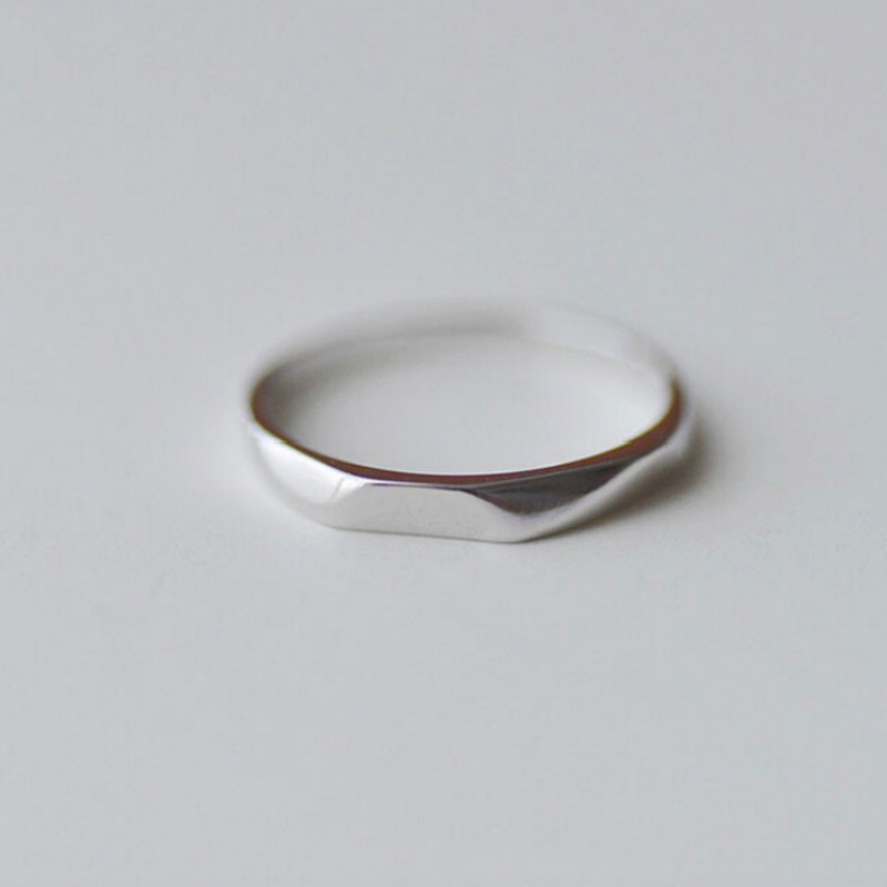 Nhân Nữ / Nam có thể điều chỉnh kích thước kiểu đơn giản Phong Cách Hàn Quốc/ Trang Sức N003
