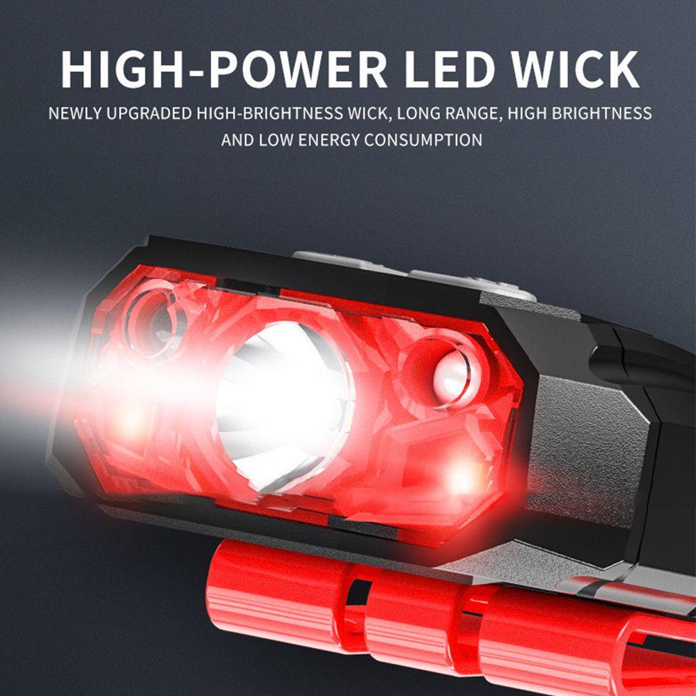 Đèn Pha LED XPE Cảm Ứng Dùng Câu Cá Chuyên Dụng