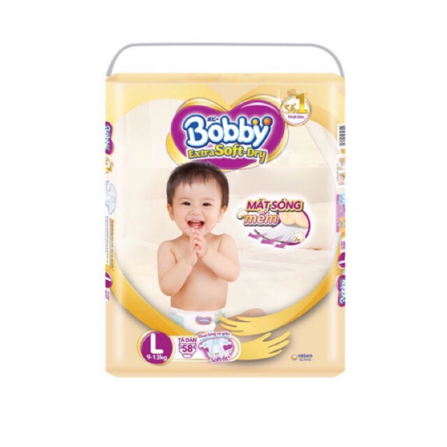 Tả dán cao cấp bobby extra soft dry size L58