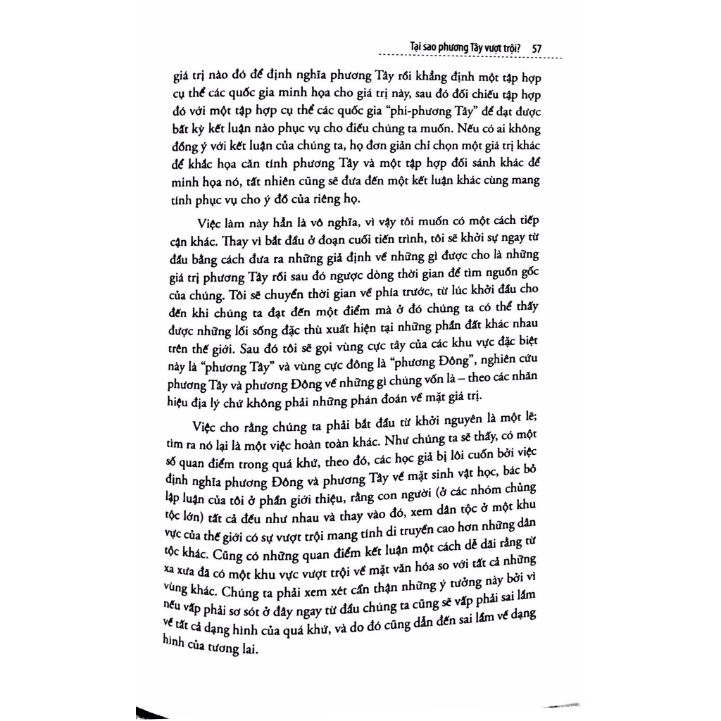 Sách: Tại Sao Phương Tây Vượt Trội - Ian Morris