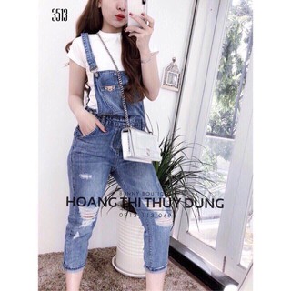 YẾM JEAN NỮ XƯỞNG MAY CHẤT JEAN DẦY DẶN BAO ĐẸP BAO CHẤT YJG007