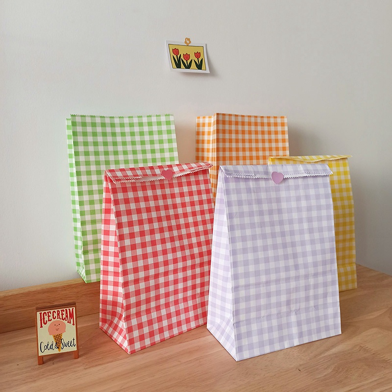 Túi Giấy Đựng Quà Sinh Nhật Thiết Kế Sáng Tạo Nhiều Màu Sắc