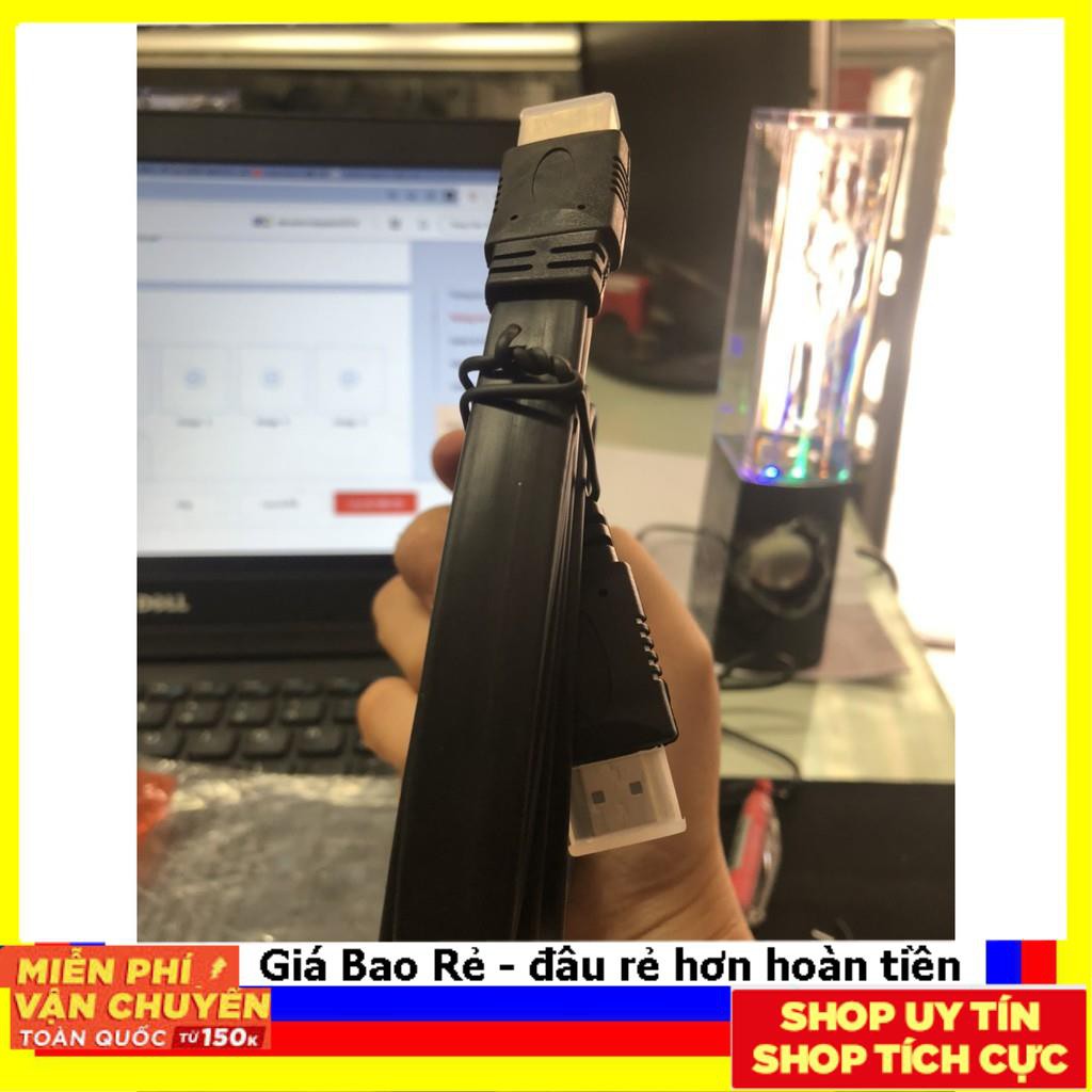 [Mã ELHACE giảm 4% đơn 300K] RẺ SẬP T9 DÂY HDMI Dẹp 1.5m / 3m / 5m - CHUẨN 1.4 chuẩn 4K