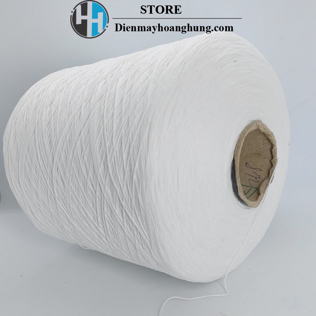 Chỉ buộc xúc xích, lạp xưởng - Chuẩn cuộn loại to 2.2 kg