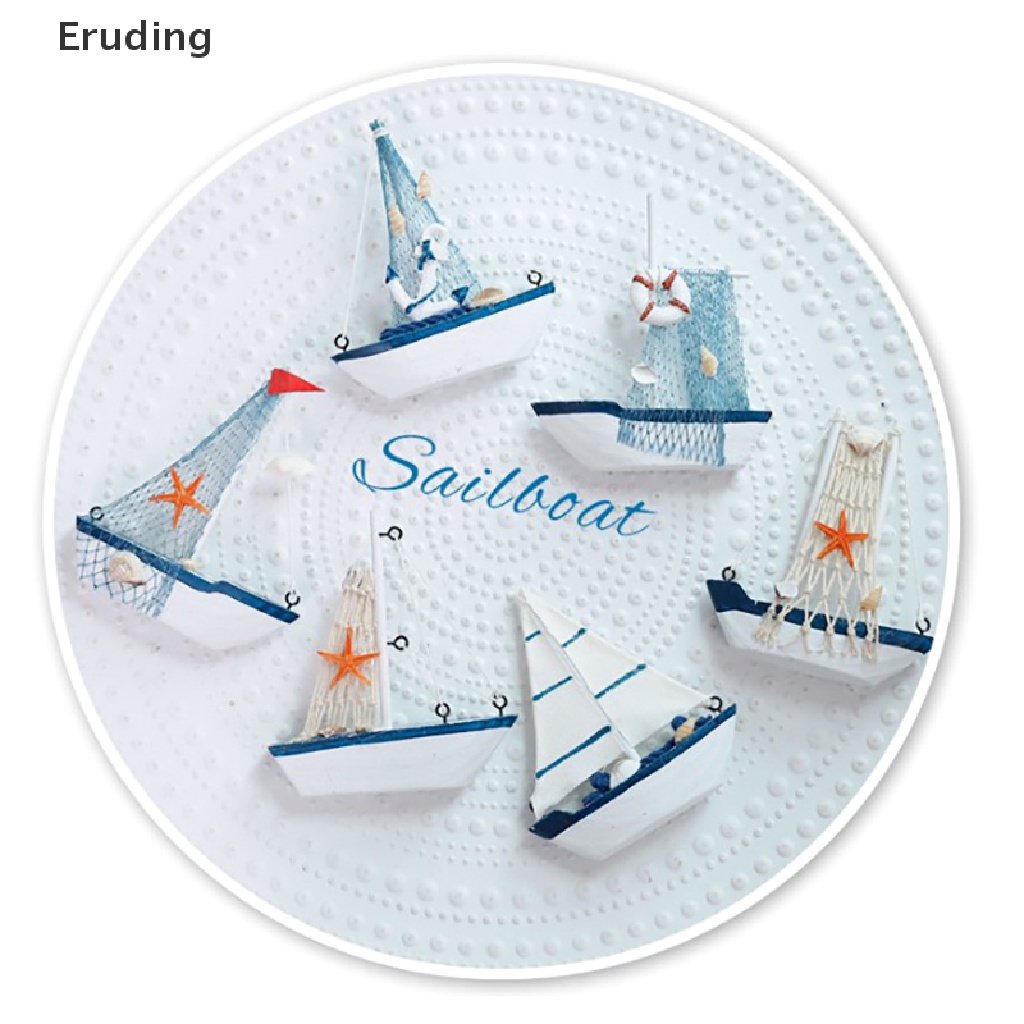 Mô Hình Thuyền Gỗ Trang Trí Nhà Cửa Độc Đáo