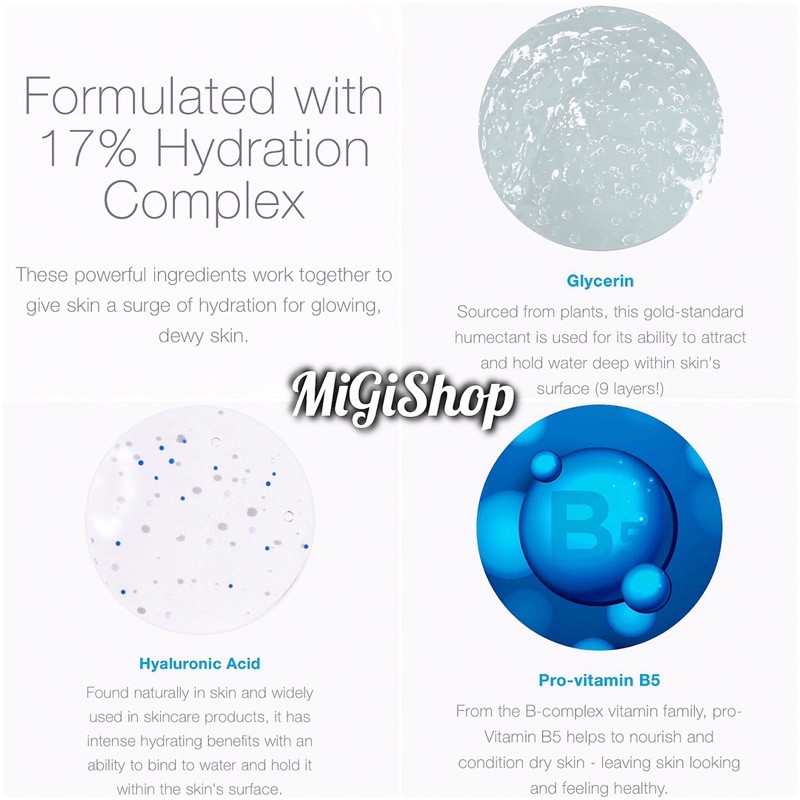 Tinh Chất Cấp Ẩm Sâu Neutrogena Hydro Boost Hyaluronic Acid Serum 30ml