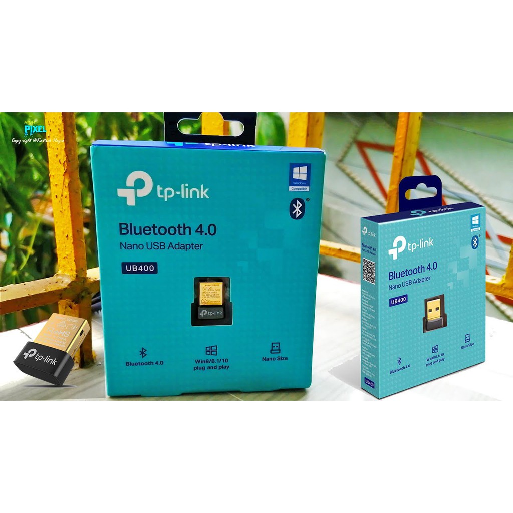 USB BLUTOOTH TPLink Nano 4.0 UB400 chính hãng không cần cài driver cắm là dùng win 8 / WIN 10 / win 8.1