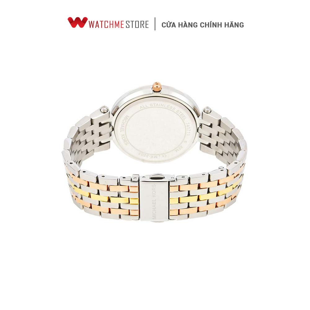 [ ĐẶC BIỆT 18-29.07 - VOUCHER 10%] - Đồng hồ Nữ Michael Kors dây kim loại MK3203