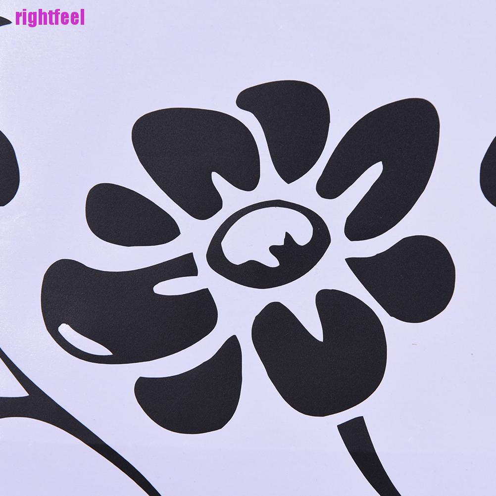 Rightfeel Flower Removable Art Vinyl Quote Wall Sticker Decal Mural Home Room Decor Sweet	Hot Sale