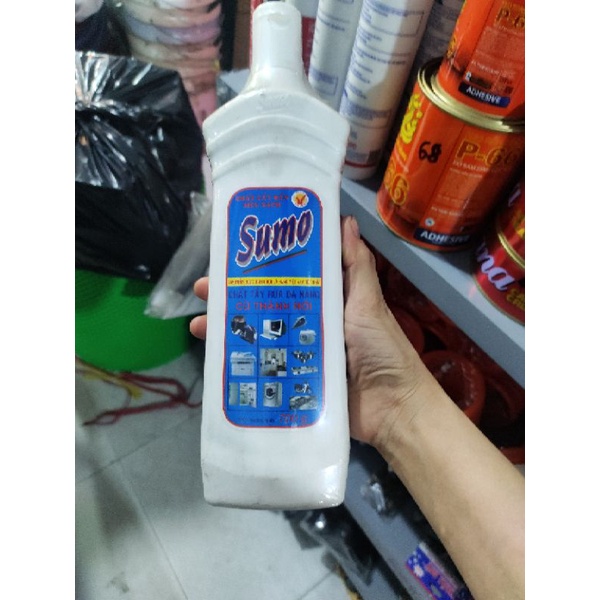 chai 700ml chất tẩy rửa đa năng sumo chai