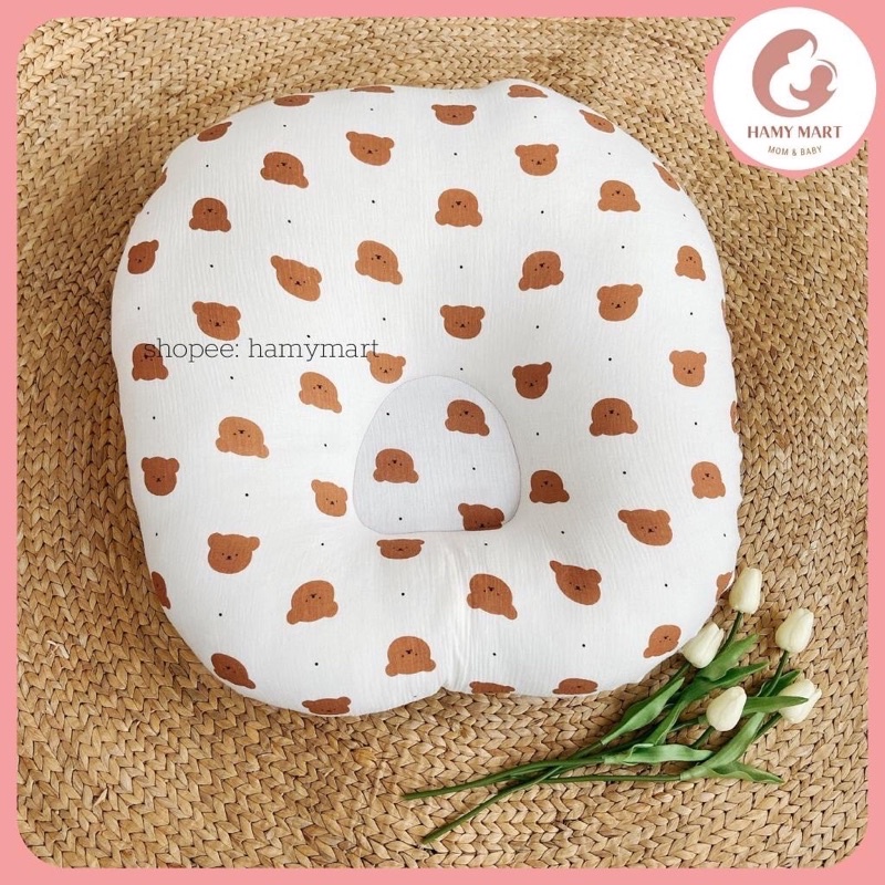 Đệm chống trào ngược Mochee cao cấp chính hãng cho bé