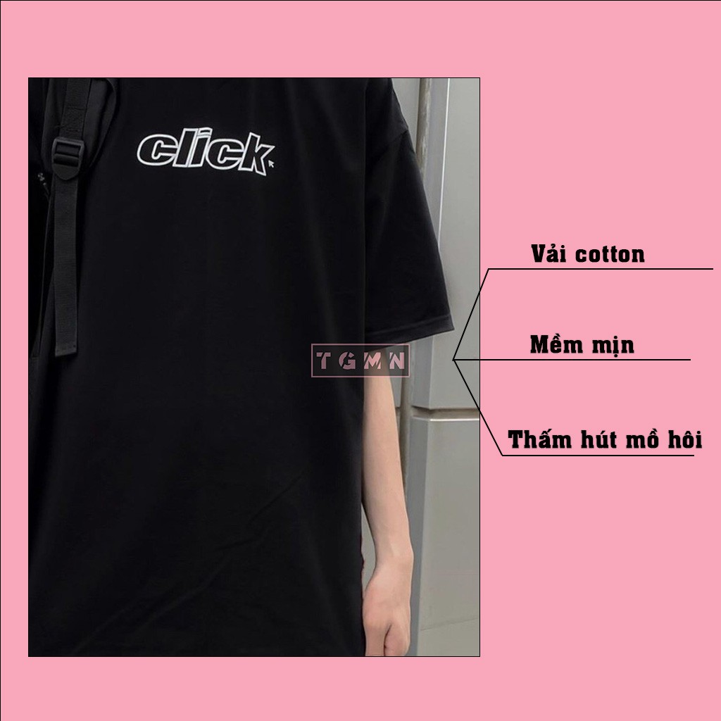 Áo Thun Tay Lỡ Form Unisex CLI.CK - TGMN