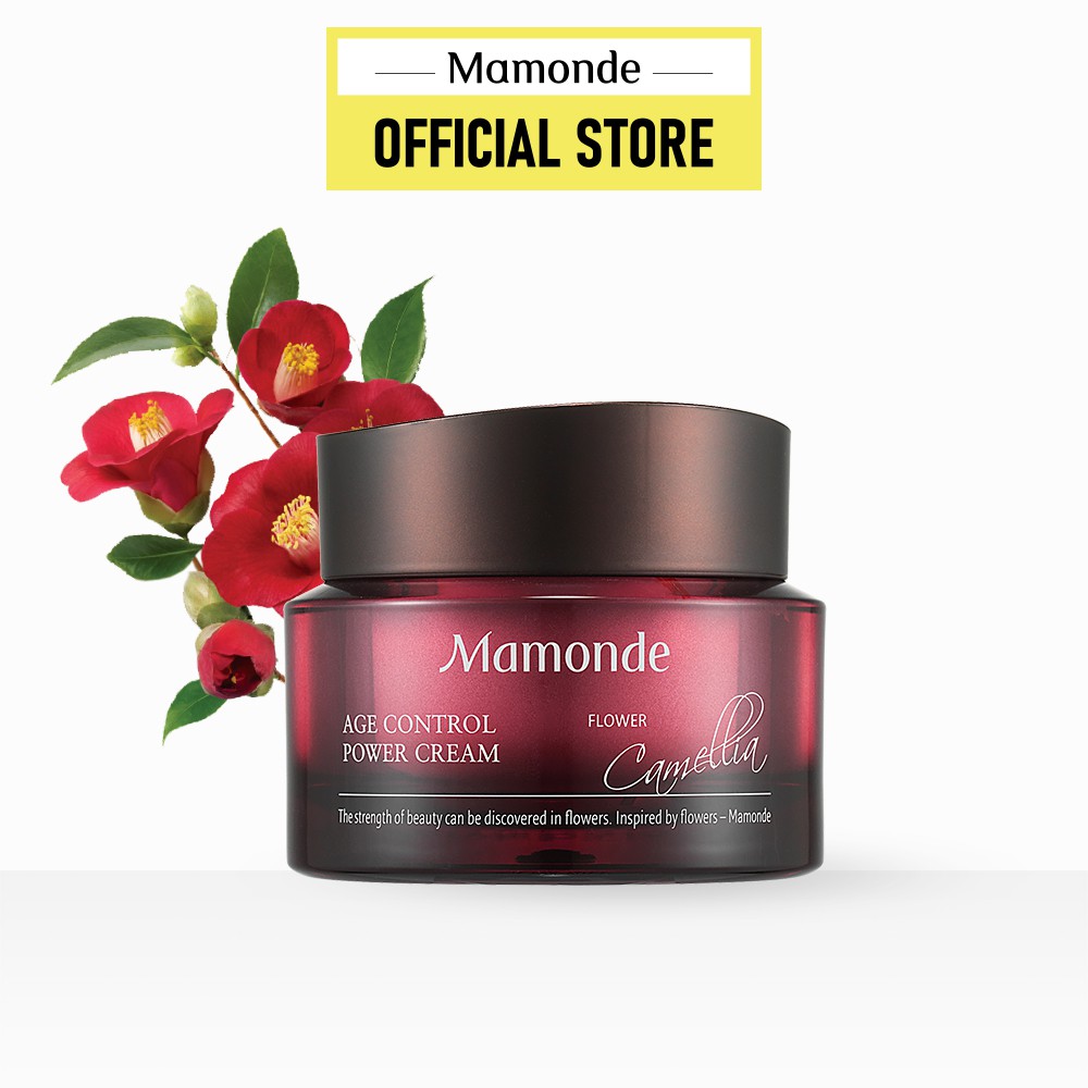 Kem dưỡng da ngăn ngừa lão hóa và nếp nhăn Mamonde Age Control Power Cream 50ml | BigBuy360 - bigbuy360.vn