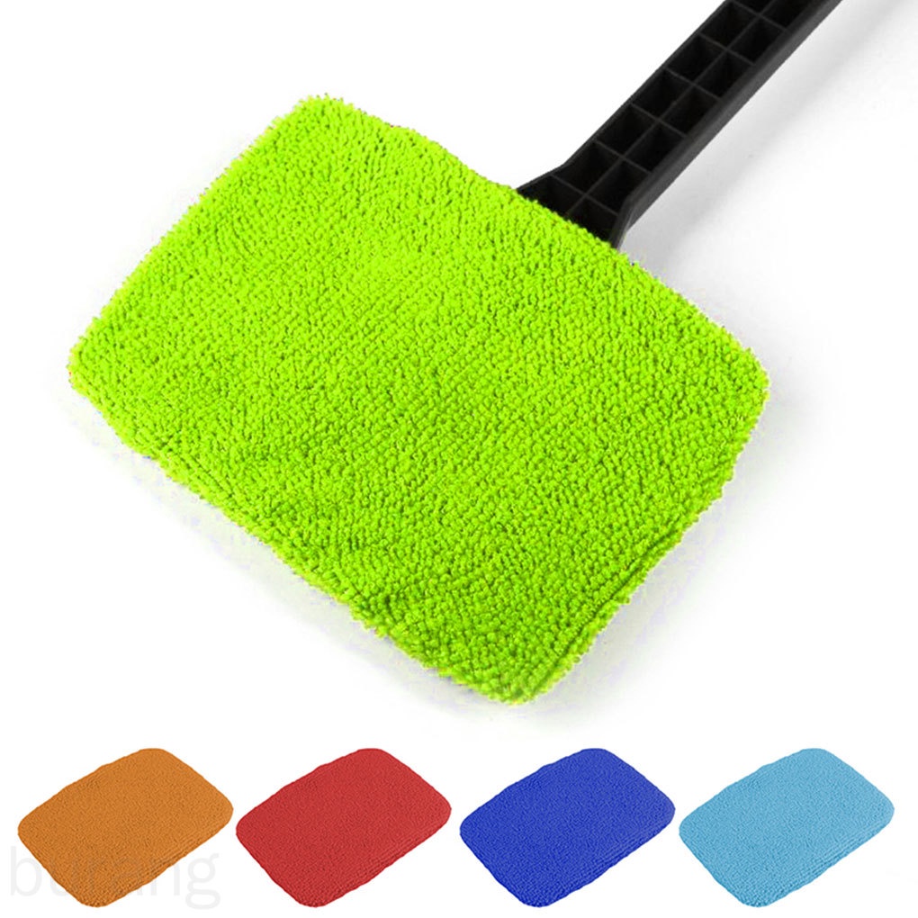 Khăn vệ sinh gắn dụng cụ lau kính chắn gió xe hơi