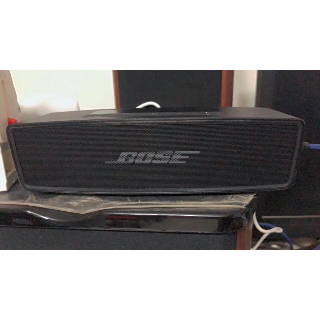Loa Bluetooth Bose Soundlink Mini II Special Edition Âm Thanh Trầm Tự Nhiên