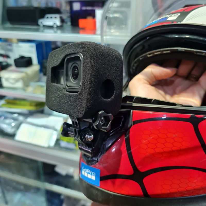 Lọc ồn Gopro 5678910 chạy xe tốc độ cao