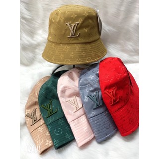 Nón bucket lv thời trang nữ