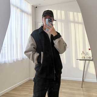 Áo Khoác Dạ “Minimal Varsity Jacket”