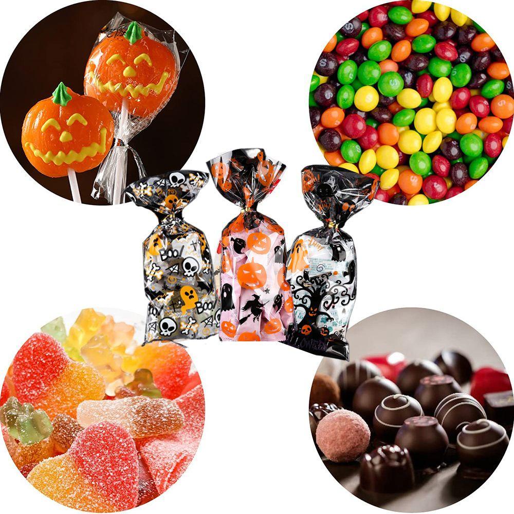 Túi Đựng Kẹo / Bánh Quy Phong Cách Halloween