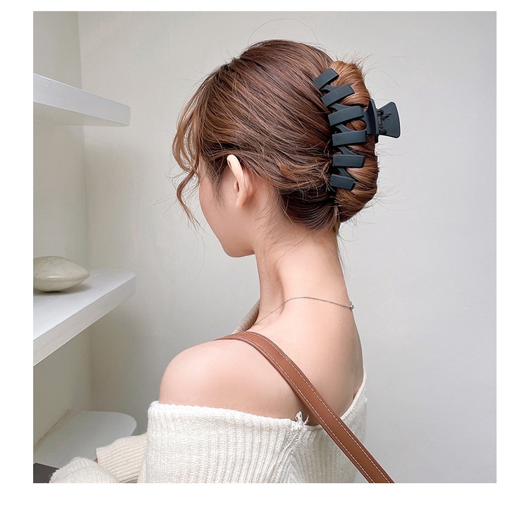 Kẹp tóc dành cho tóc dày chữ M KT41