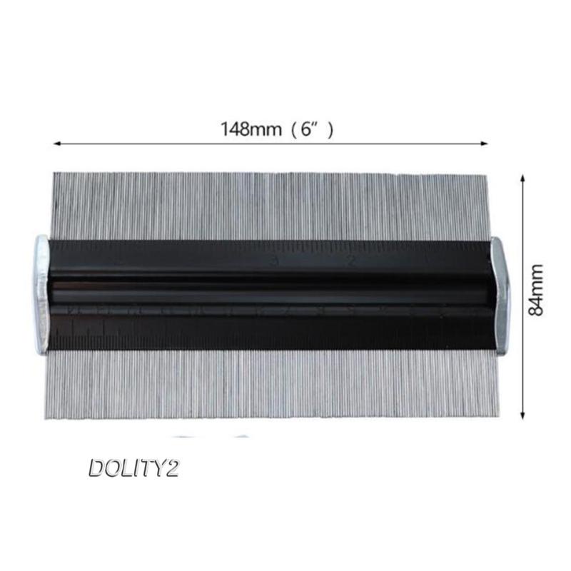 [Dolity2] Dụng Cụ Đo Đường Viền Gỗ 6 &quot;Độ Chính Xác Cao