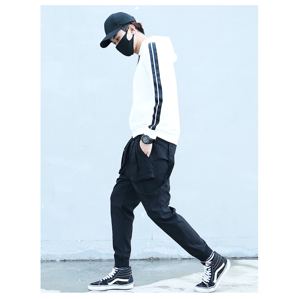 Quần jogger vải kaki nhuyễn 2809