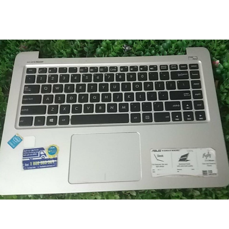 Bộ Vỏ laptop Asus K401l đen trắng