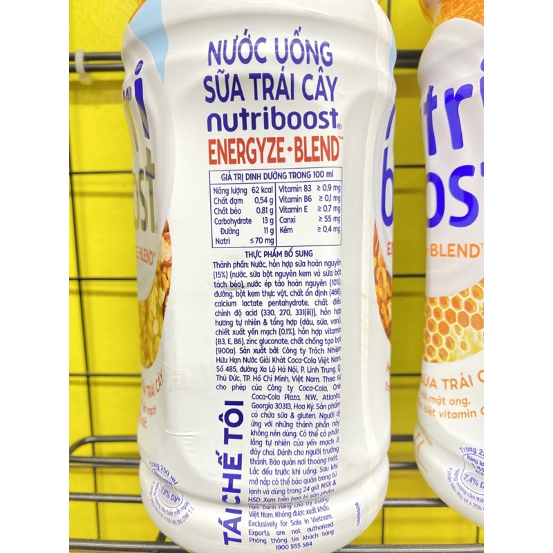 Sữa trái cây Nutriboost 1 lít